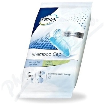 Tena Shampoo Cap čiapka na umývanie vlasov 1 ks