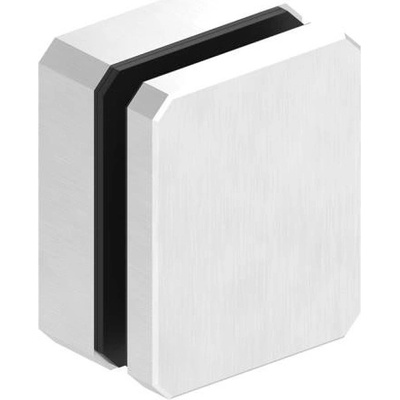 Feldmann 60199-240 - nerezový bodový držiak skla na rovinu, 63x78 mm, AISI 304, brus