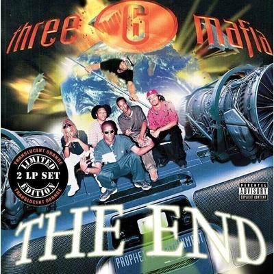 Three 6 Mafia: The End - Coloured Orange LP
