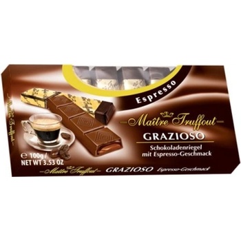 Maitre Truffout Plněná espresso 100 g