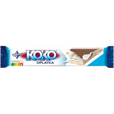 Orion Koko oblátka s mliečnou polevou 42 g