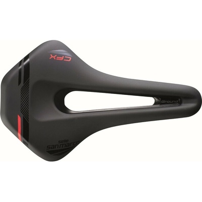 Selle San Marco Ground Short Carbon FX Wide černá