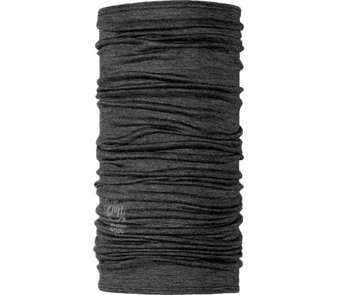 Buff Merino Wool lightweight solid grey