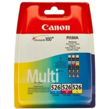 Image 1 of Canon CLI-526 Multipack C/M/Y (4541B009)