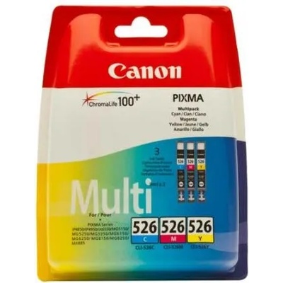 Canon CLI-526 Multipack C/M/Y (4541B009AA)