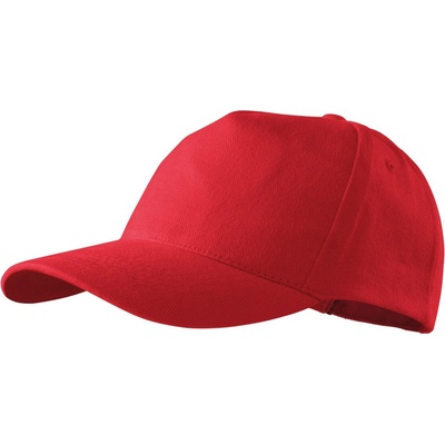 Malfini 5P Unisex 307 červená variab.