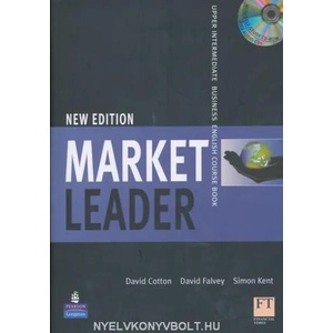 Market Leader Upper Intermediate Coursebook/Class CD/Multi-Rom Pack | David Cotton (2007)