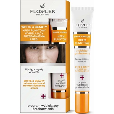 FlosLek Pharma White & Beauty lokální péče proti pigmentovým skvrnám 20 ml