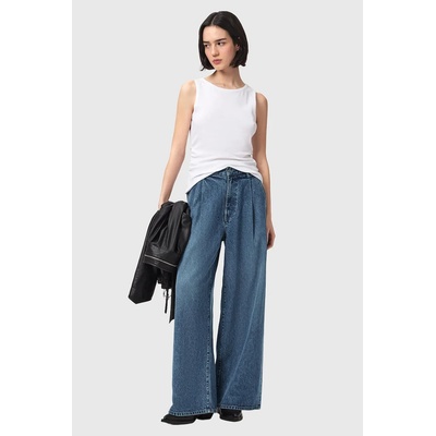 AllSaints дънки wide leg дамски HAZE (W047EE)