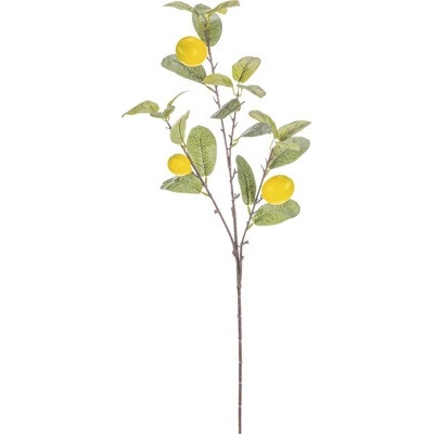 Umelá vetva citrónovník 75 cm