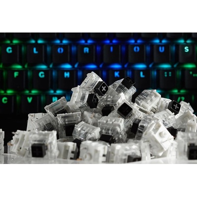 Glorious Kailh Box Black Switches 120 ks