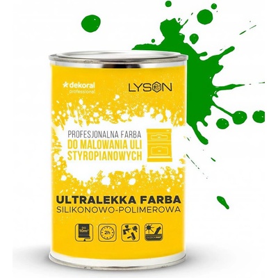 Lysoň Barva na úly 1l Zelená – Zbozi.Blesk.cz