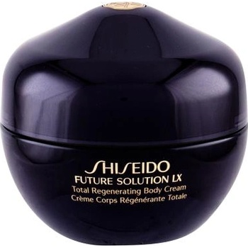 Shiseido Future Solution LX Total Regenerating Body Cream стягащ крем за тяло 200 ml за жени