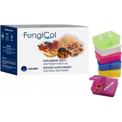 Colway FungiCol Funkční Adaptogeny 60 ks