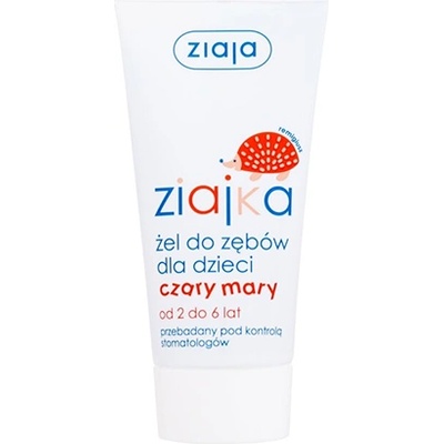 Ziajka Czary Mary Tooth Gel Toothpaste паста за зъби с флуорид и плодов аромат за деца 50 мл