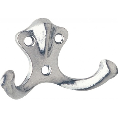 Háček 1138 chrom lesklý 39 mm x 65 mm x 22 mm