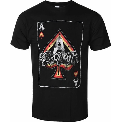 Metal Rock Off Aerosmith Ace černá