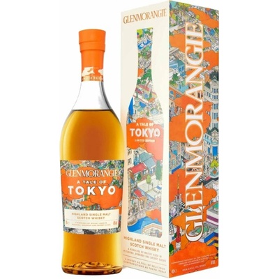 Glenmorangie A Tale Of Tokyo 46% 0,7 l (kartón)