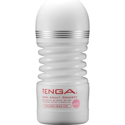 Мастурбатор с въртяща се глава - Rolling Head Cup White (TENGA00165)