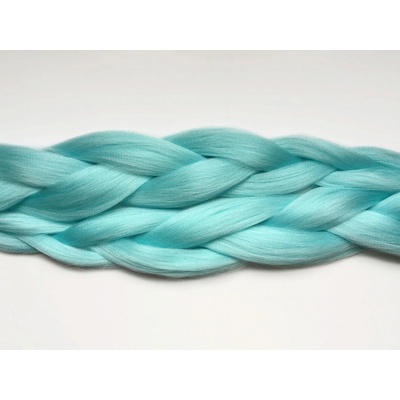 Kanekalon Easy Braid a Miss Rola Barva: L-MINT (light mint, světlý mentol), Značka: Miss Rola – Zboží Dáma