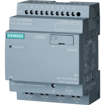 PLC LOGO! 12/24 RCEo (6ED1052-2MD08-0BA2) Siemens
