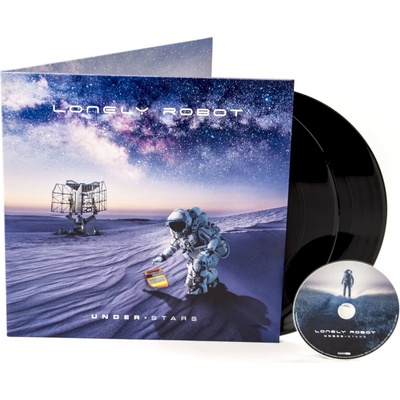 LONELY ROBOT - UNDER STARS -LP+CD- LP