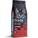 Monge BWild Low Grain Adult deer 12 kg