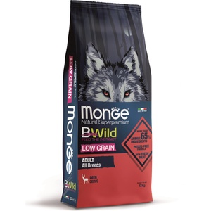 Monge BWild Low Grain Adult deer 12 kg
