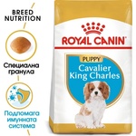 Royal Canin Cavalier King Charles Puppy - за кучета Кавалер Кинг Чарлз на въраст от 2 до 10 месеца 1.5кг