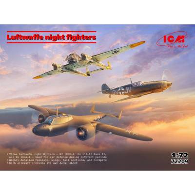 ICM Luftwaffe Night Fighters 1:72