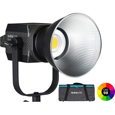 NanLite Forza 200 LED svetlo CRI >98