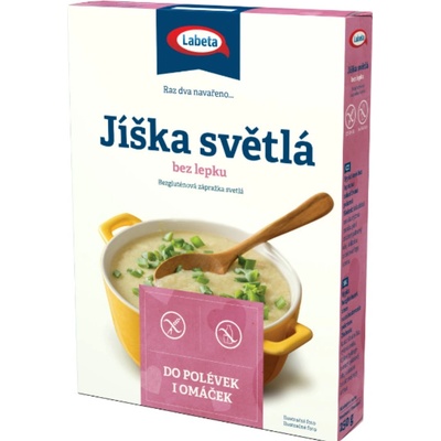 Labeta Bez lepku Jíška světlá 250 g