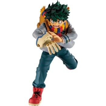 Banpresto Статуетка Banpresto Animation: My Hero Academia - Izuku Midoriya (Vol. 1) (Bravegraph), 14 cm (075090)