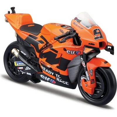 Model Maisto motocykel Tech3 Ktm Factory Racing 1 : 18