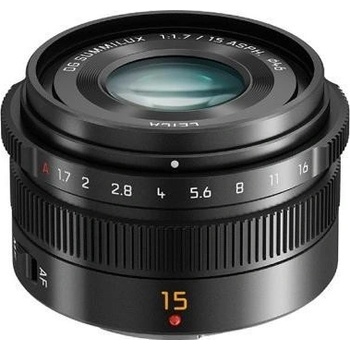 Panasonic Leica Summilux 15mm f/1.7 aspherical IF