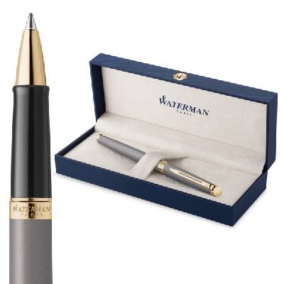 Ролер Waterman Hemisphere Understated, СИВ GT (33809-А-СИВ GT)