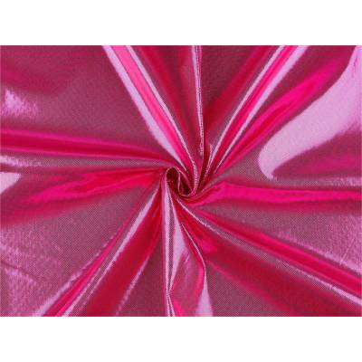 Úplet strečový s metalickým efektem Varianta: 4 pink, Balení: 1 m
