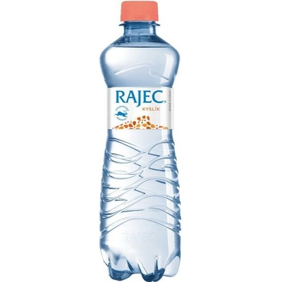Rajec jemne sýtená kyslíkom 8 x 0,75 l
