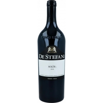 De Stefani Soler IGT 2018 14% 0,75 l (holá láhev)