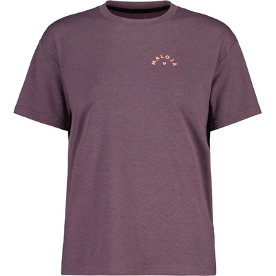 Maloja Дамска фланелка с къс ръкав за колоездене Maloja Women's FreihutM. Cycling jersey - Stormy Lilac (156-3042-0513)