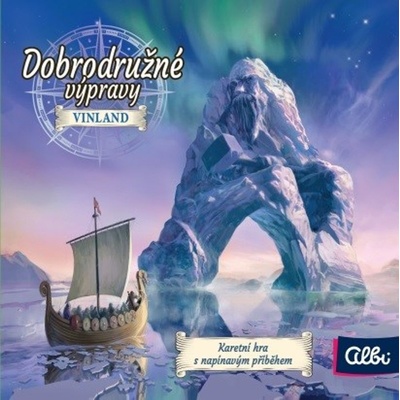 Albi Dobrodružné výpravy: Vinland