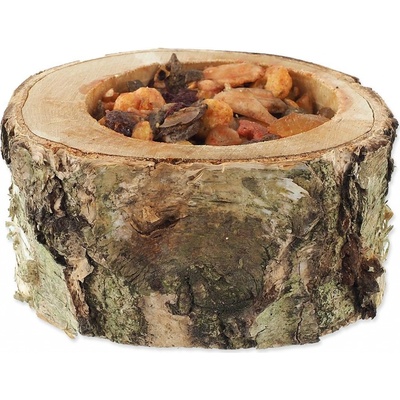 NATUREland NIBBLE Wooden bowl with fruit 120 g