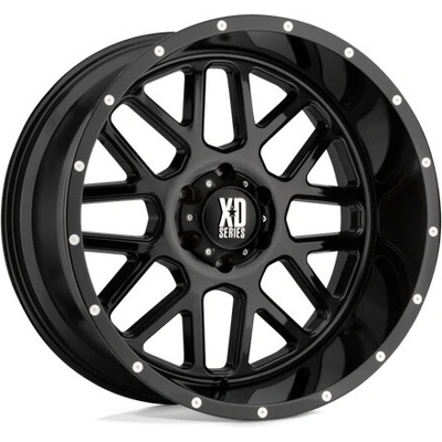 XD XD820 GRENADE 7x16 5x160 ET42 gloss black