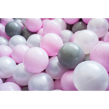 ELIS DESIGN Loptičky do bazénika 50 ks perleťová