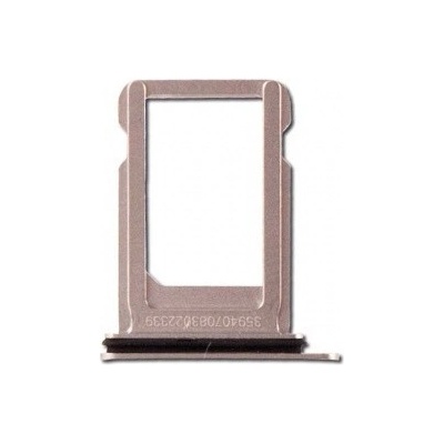 SIM Slot pro Apple iPhone X Silver