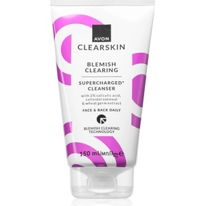 Avon Clearskin Blemish Clearing почистващ гел за лице против зачервяване на кожата 150ml