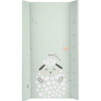 KikkaBoo Твърда PVC подложка за повиване 50х70см Sleepy Sheep (31108060108)