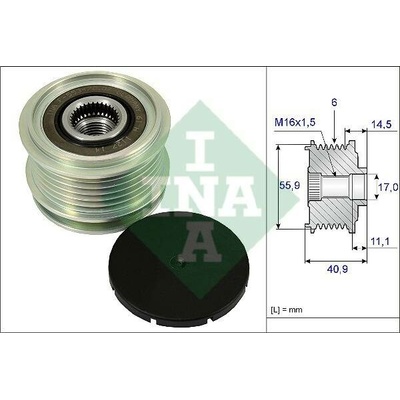 Schaeffler INA Předstihová spojka 535001210