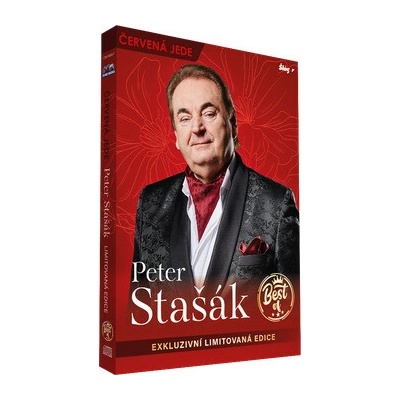 Peter Stašák - Červená edice CD