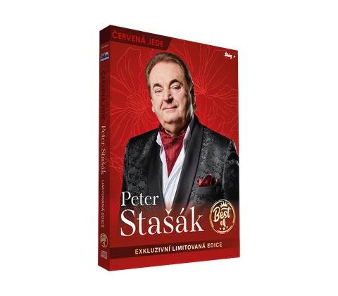 Peter Stašák - Červená edice CD
